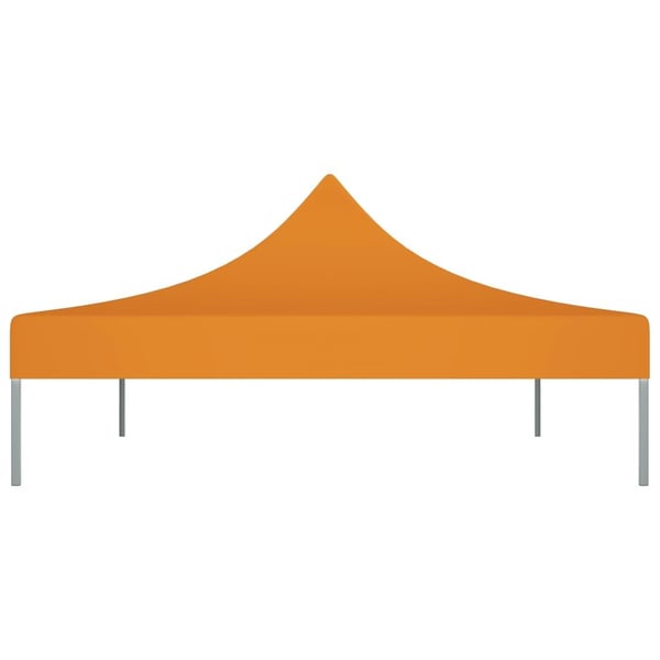 vidaXL Teltduk for festtelt 4,5x3 m oransje 270 g/m²