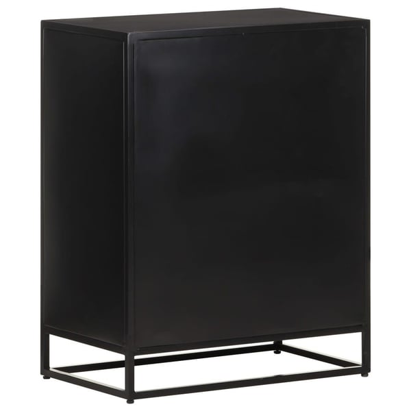 vidaXL Senkki 60x35x75 cm karkea mangopuu