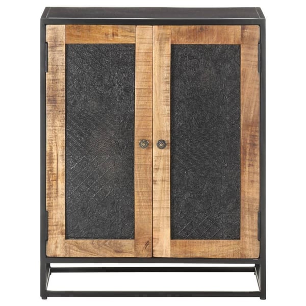 vidaXL Senkki 60x35x75 cm karkea mangopuu
