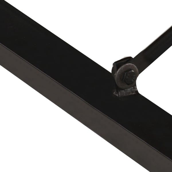 vidaXL Sofabord 140x70x40 cm grovt mangotre change2