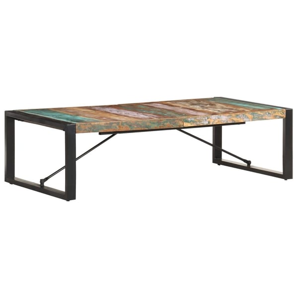 vidaXL Sofabord 140x70x40 cm gjenvunnet heltre change2