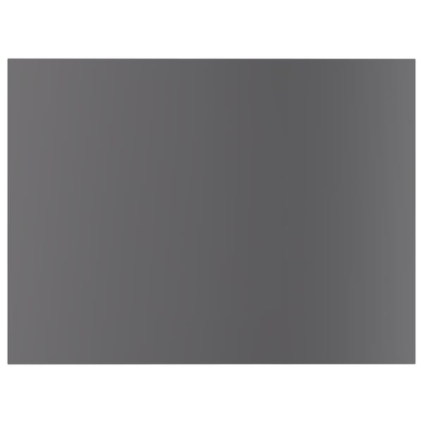 vidaXL Kirjahyllytasot 8 kpl korkeakiilto harmaa 40x30x1,5cm lastulevy