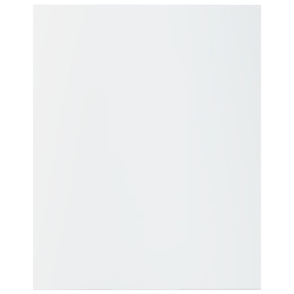 vidaXL boghylder 8 stk. 40x50x1,5 cm spånplade hvid højglans