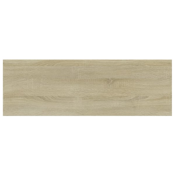 vidaXL Hylleplater 4 stk sonoma eik 60x20x1,5 cm sponplate