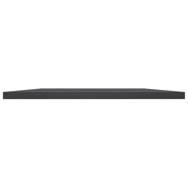 vidaXL Hylleplater 4 stk grå 60x50x1,5 cm sponplate