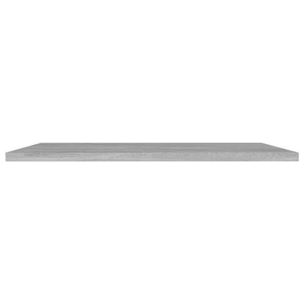 vidaXL Hylleplater 8 stk betonggrå 40x50x1,5 cm sponplate