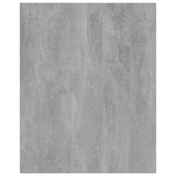vidaXL Hylleplater 8 stk betonggrå 40x50x1,5 cm sponplate