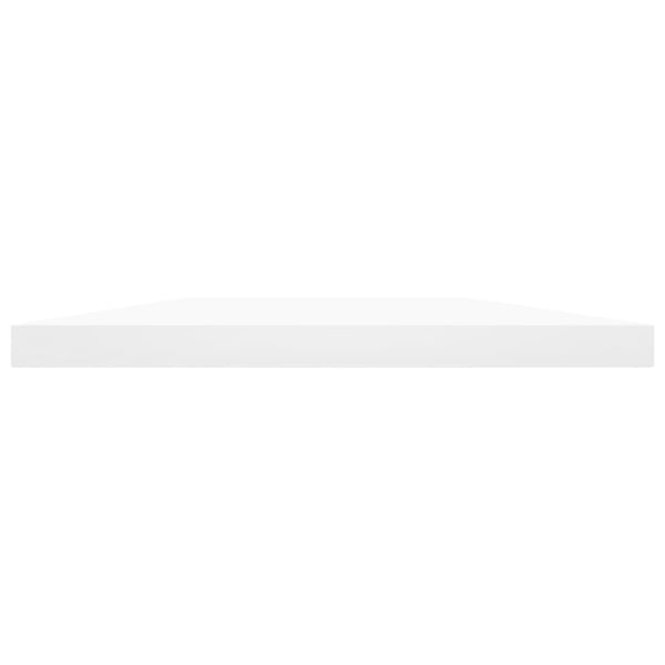 vidaXL Hylleplater 4 stk hvit 60x30x1,5 cm sponplate