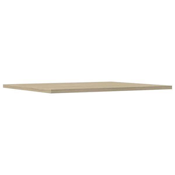 vidaXL Hylleplater 8 stk sonoma eik 60x50x1,5 cm sponplate