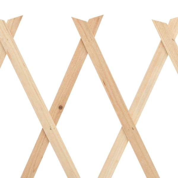 vidaXL Espaliergjerder 5 stk gran 180x30 cm