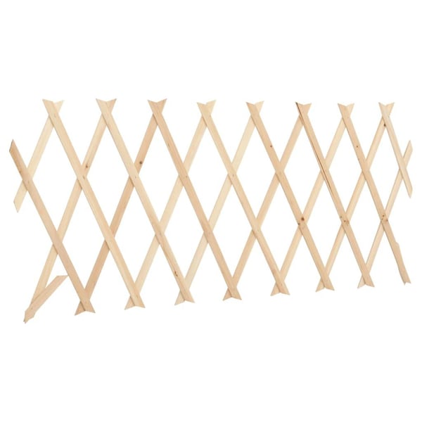 vidaXL Espaliergjerder 5 stk gran 180x30 cm