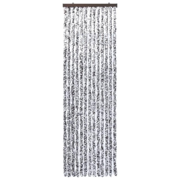 vidaXL insektgardin 90x200 cm chenille brun og beige