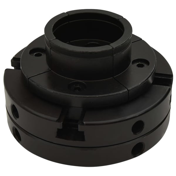 vidaXL Chuck til tredreiebenk 4 bakker M33 gjenge stål 100 mm