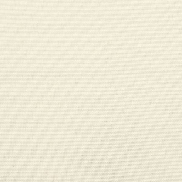 vidaXL hynde til havebænk 100x50x7 cm oxfordstof cremehvid