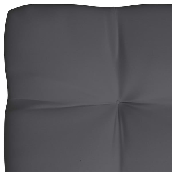 vidaXL hynder til pallesofa 7 stk. antracitgrå