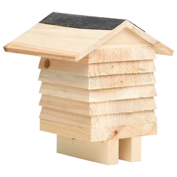 vidaXL Biehotell heltre gran 22x20x20 cm