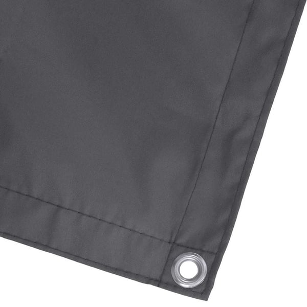 vidaXL Balkongskjerm antrasitt 90x500 cm oxfordstoff