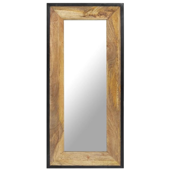 vidaXL Peili 110x50 cm täysi mangopuu