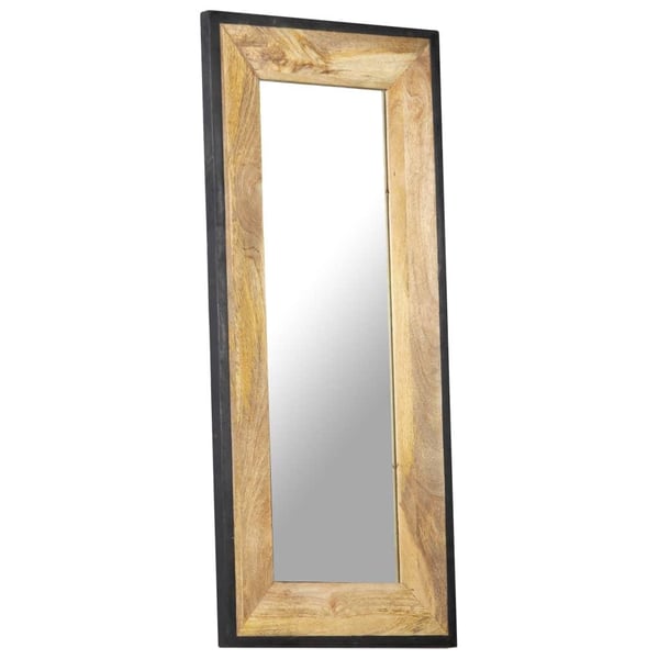 vidaXL Peili 110x50 cm täysi mangopuu