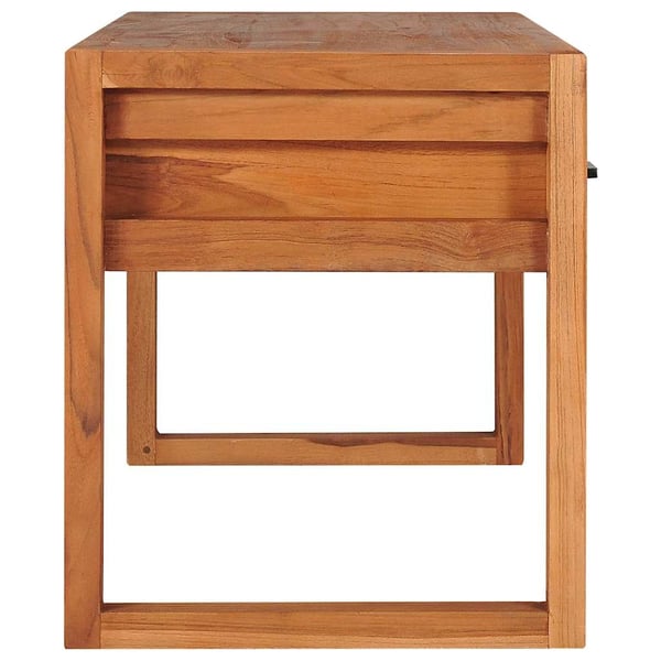 vidaXL TV-benk 100x40x45 cm teak
