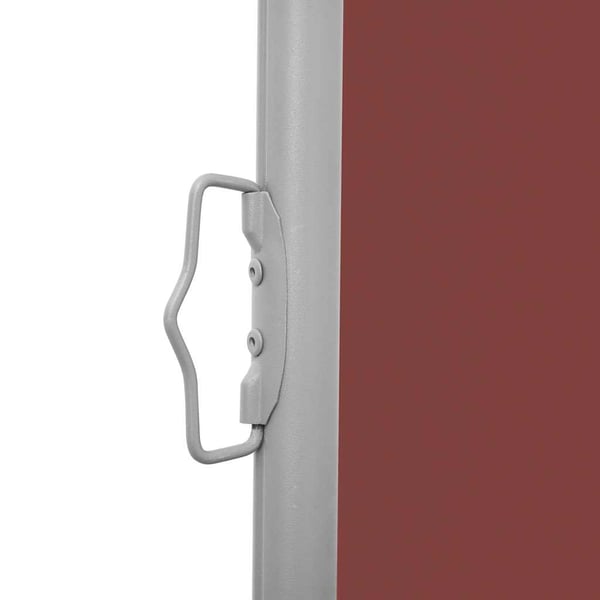 vidaXL Uttrekkbar sidemarkise 140x1200 cm brun