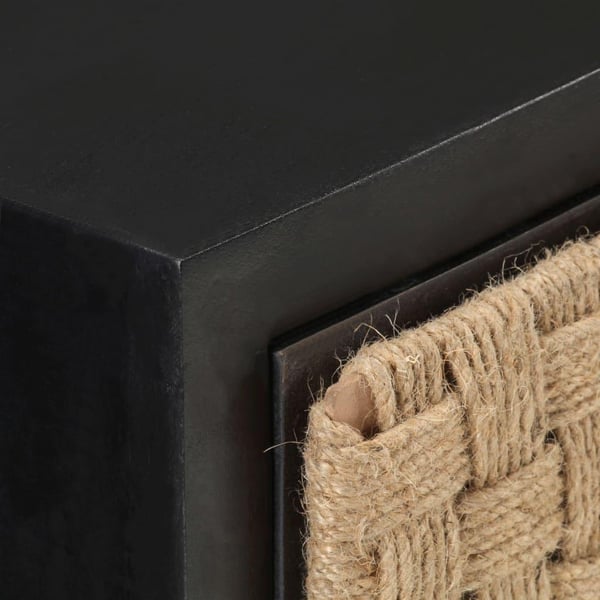 vidaXL Nattbord 40x30x50 cm heltre mango