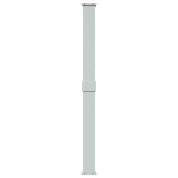 vidaXL sammenrullelig sidemarkise til terrassen 170x1200 cm blå