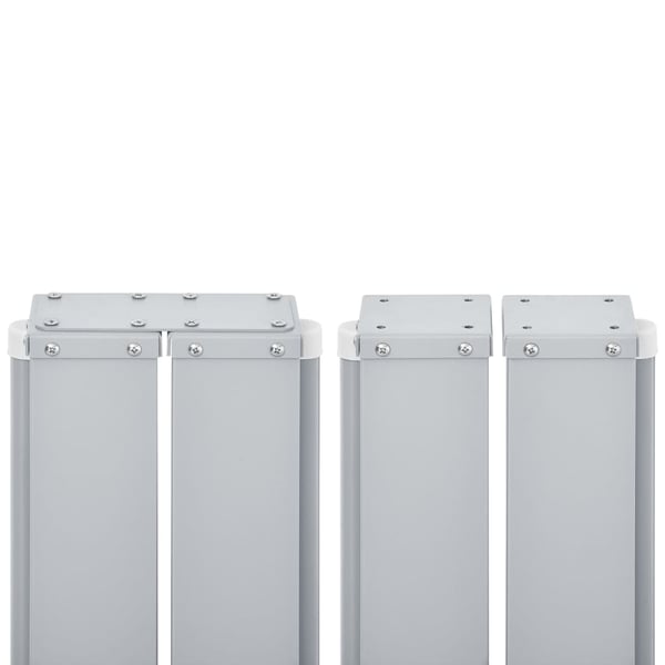 vidaXL sammenrullelig sidemarkise til terrassen 170x1200 cm antracit