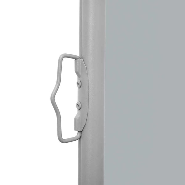 vidaXL Uttrekkbar sidemarkise 140x1200 cm antrasitt