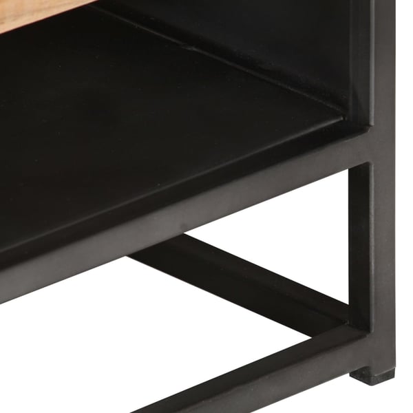 vidaXL sofabord 90x50x35 cm massivt akacietræ