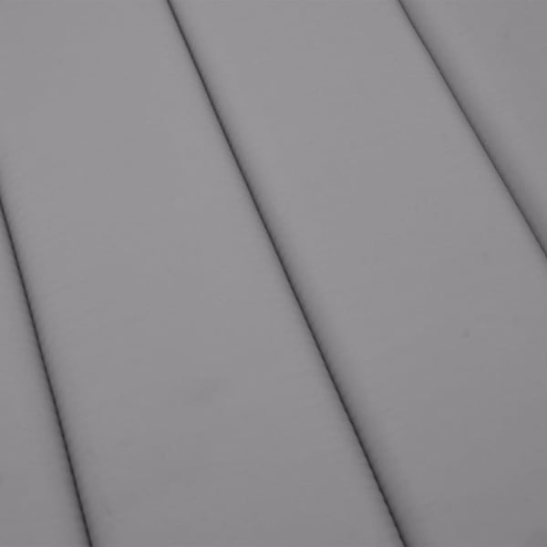 vidaXL hynde til dækstol 186x58x3 cm oxfordstof grå