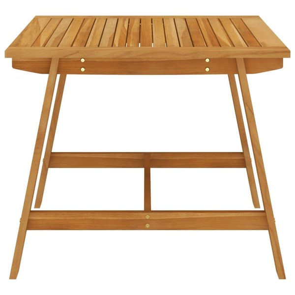 vidaXL havebord 88x88x74 cm massivt akacietræ
