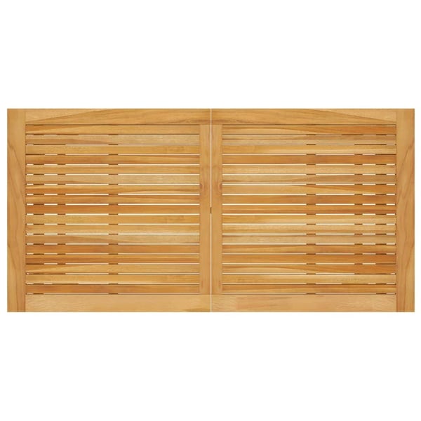 vidaXL Utendørs spisebord 140x70x73,5 cm heltre akasie