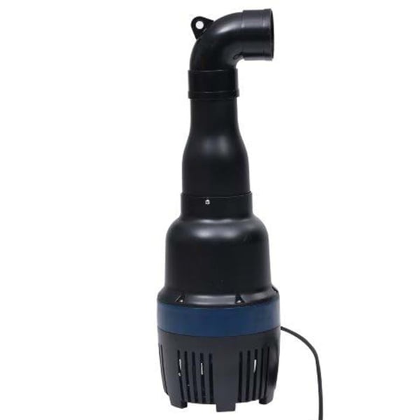 vidaXL dampumpe 16000 l/t. 75W