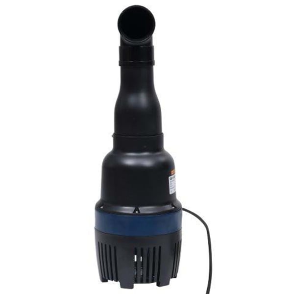 vidaXL dampumpe 16000 l/t. 75W