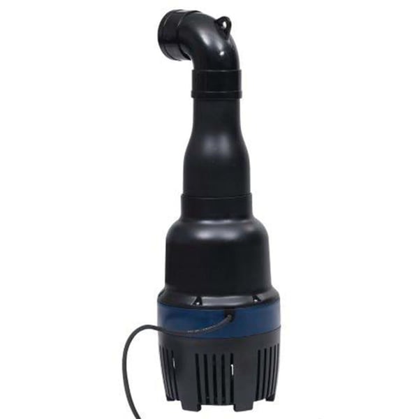 vidaXL dampumpe 16000 l/t. 75W