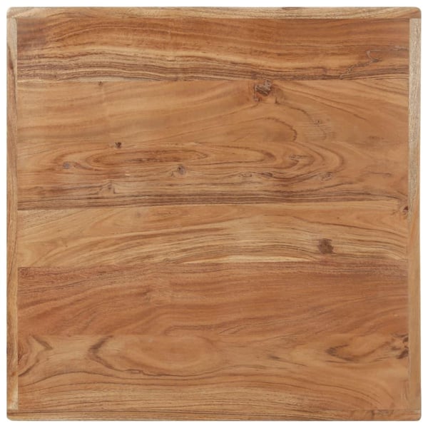 vidaXL Bistrobord 60x60x76 cm heltre akasie