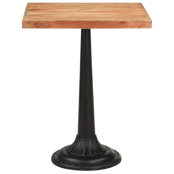 vidaXL Bistrobord 60x60x76 cm heltre akasie