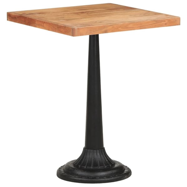 vidaXL Bistrobord 60x60x76 cm heltre akasie