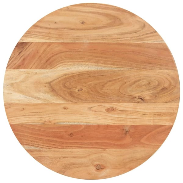 vidaXL Bistrobord Ø60x76 cm heltre akasie