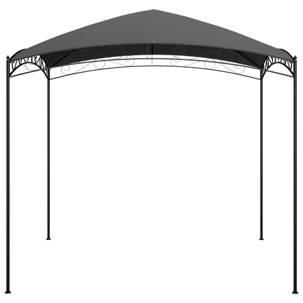 vidaXL Markise Hvit 3,5 x 2,5 m Metall