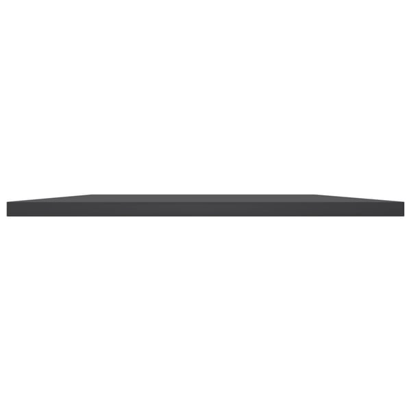 vidaXL Hylleplater 8 stk grå 80x40x1,5 cm sponplate