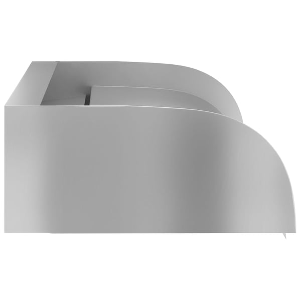 vidaXL Fossefall 60x34x14 cm rustfritt stål 304