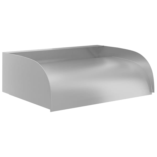 vidaXL havespringvand 45x34x14 cm rustfrit stål 304