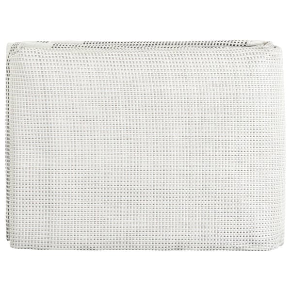 vidaXL Teltteppe 400x250 cm grå