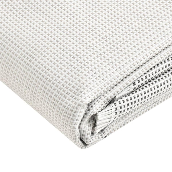 vidaXL Teltteppe 400x250 cm grå