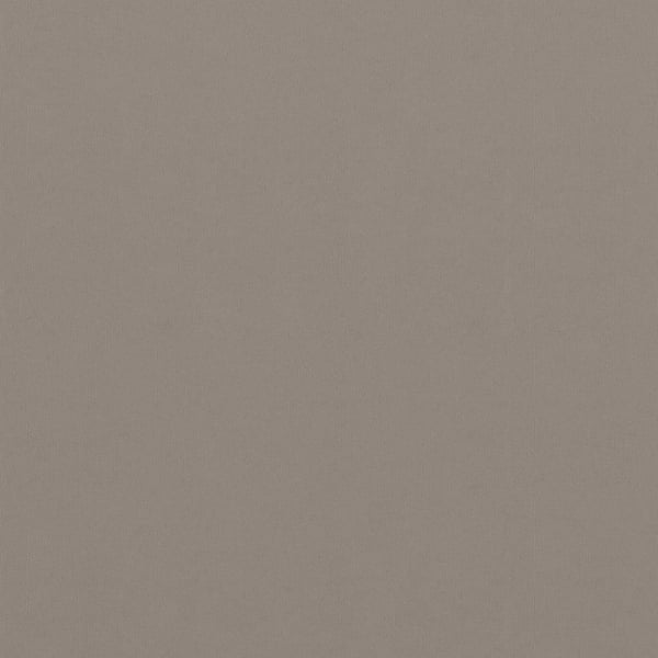 vidaXL Balkongskjerm gråbrun 90x600 cm oxfordstoff