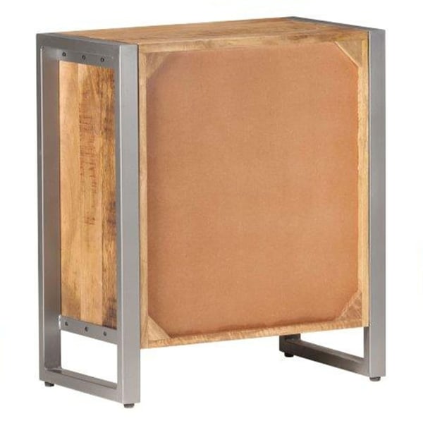 vidaXL skænk 60x35x70 cm ru mangotræ