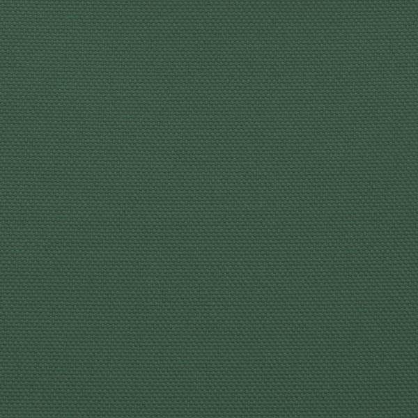 vidaXL Solseil oxfordstoff rektangulær 3x6 m mørkegrønn
