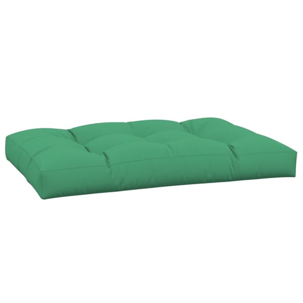 vidaXL Palldyna grön 120x80x12 cm tyg